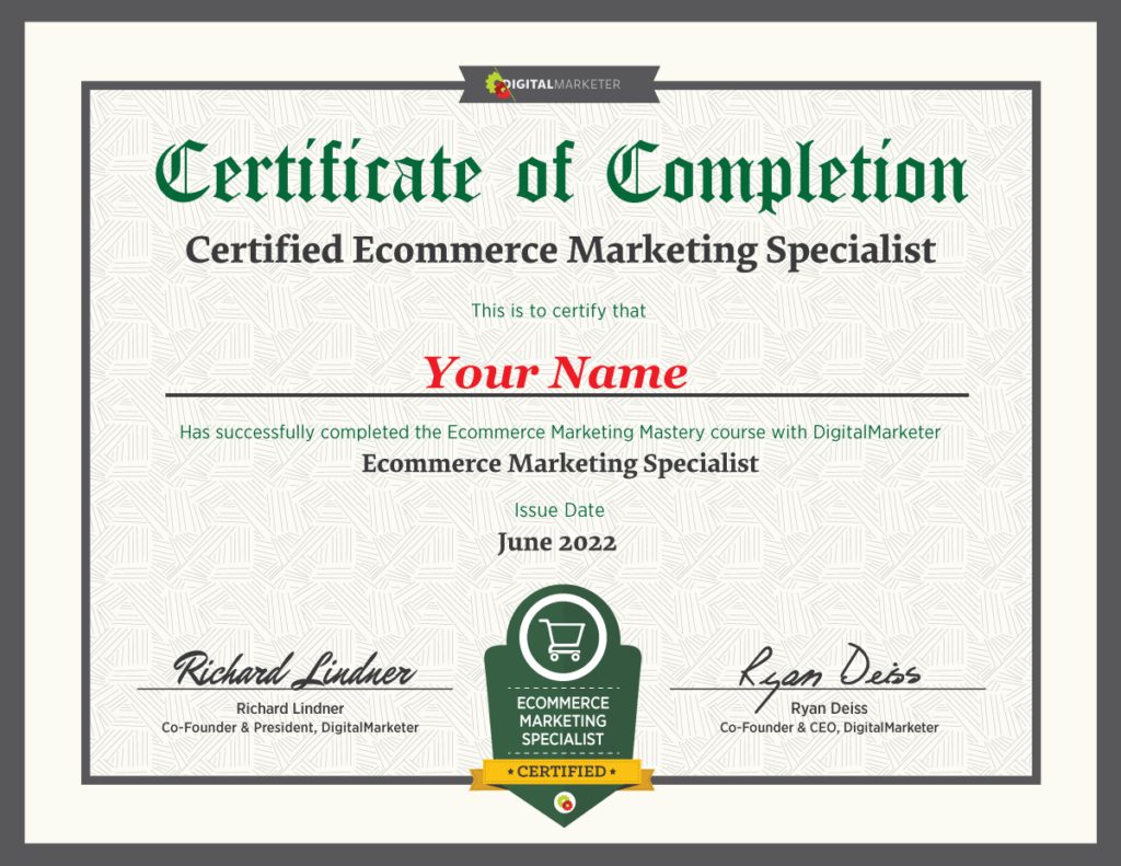 E-Commerce Marketing Mastery